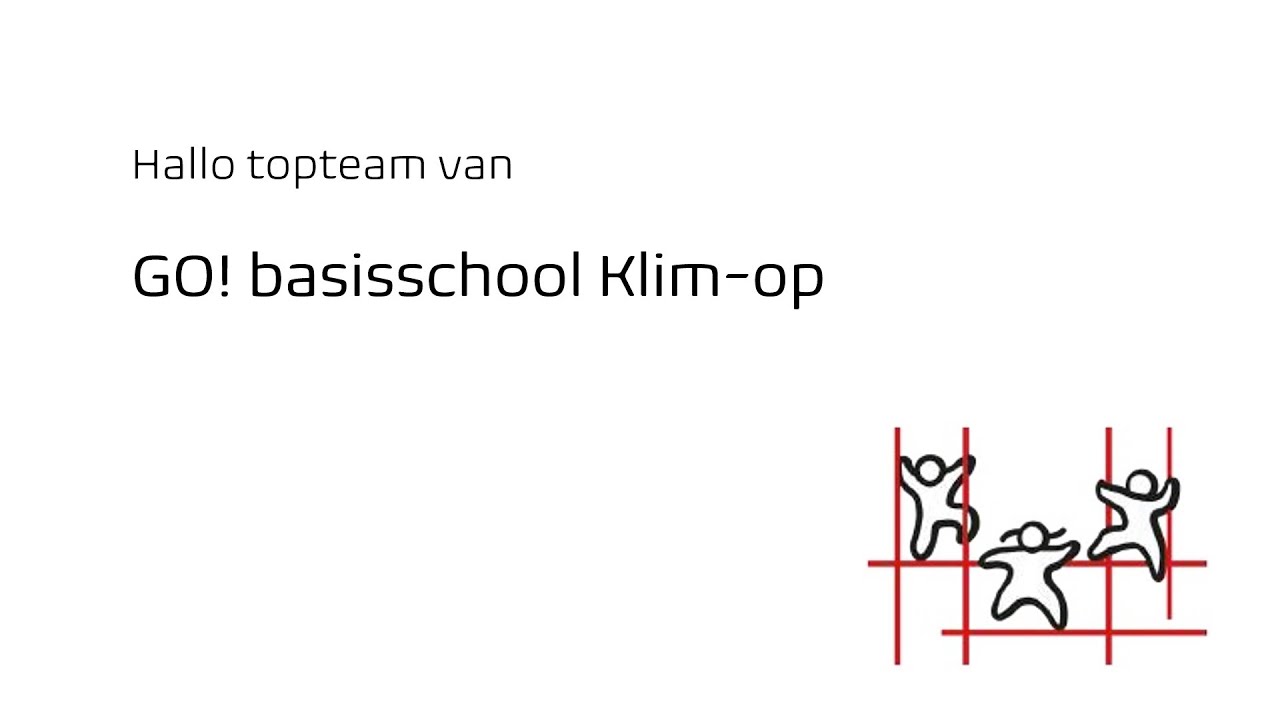 Dankuwel GO! basisschool Klim-op