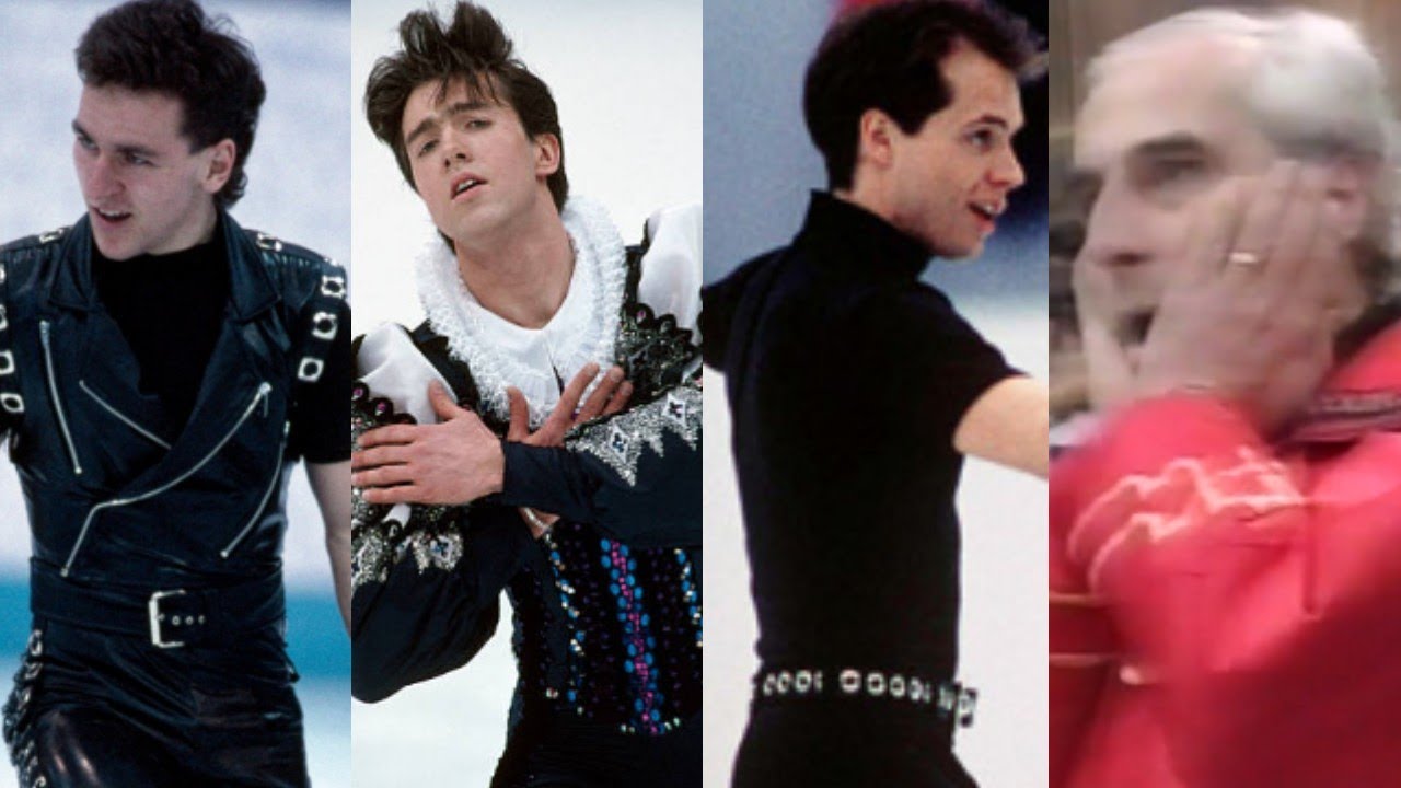 Lillehammer 1994 Men's SP | Big 3 of skating melt on ice; New gen step up