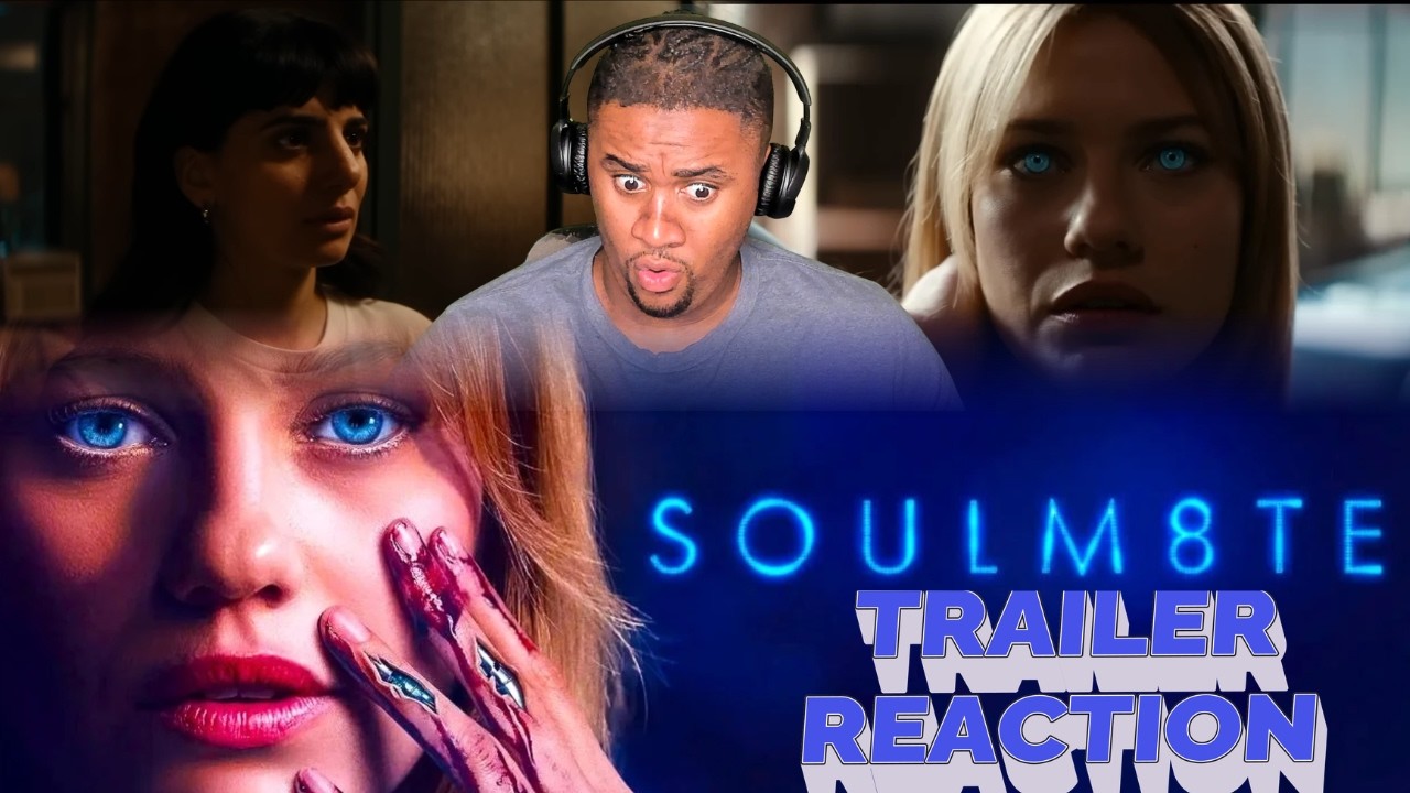 Реакция на официальный трейлер SOULM8TE