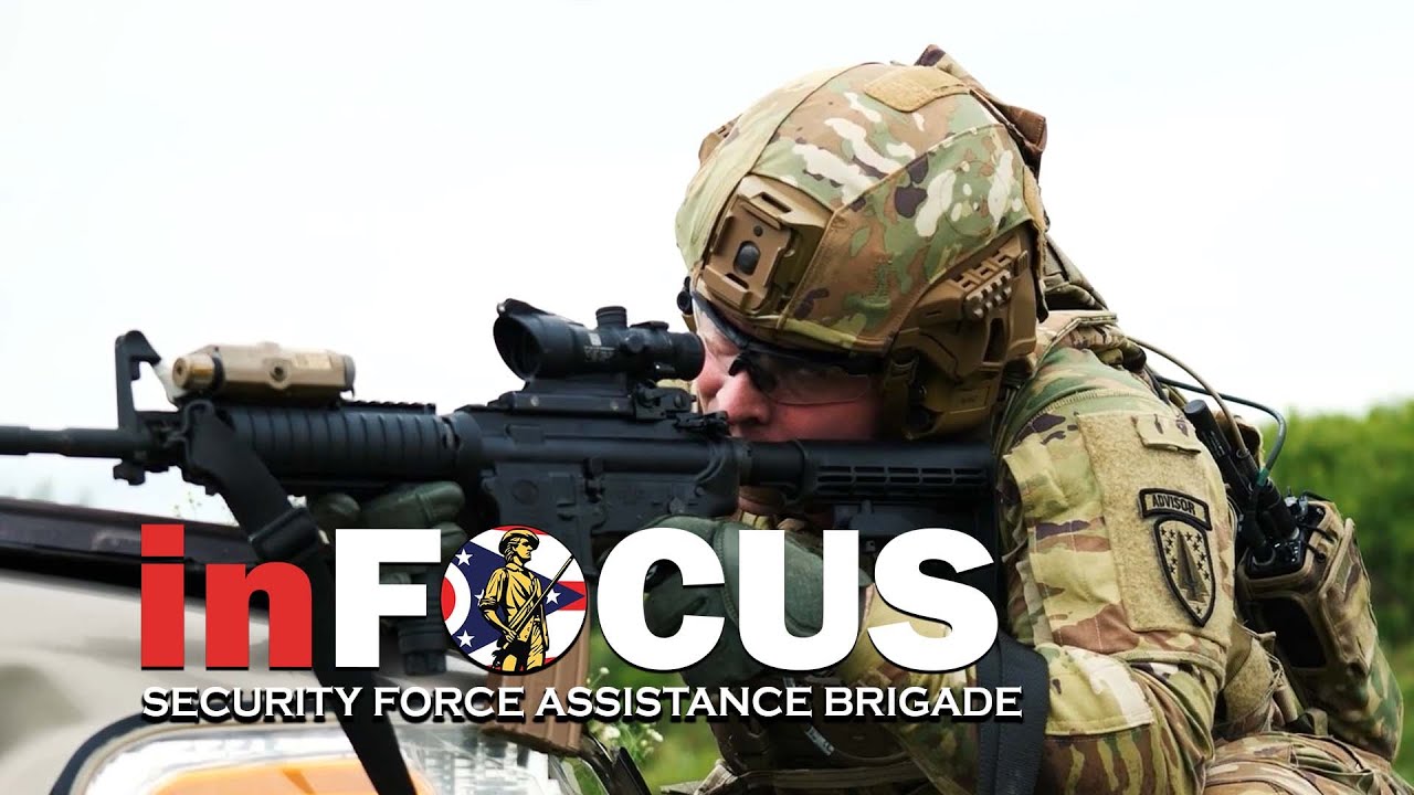 Meet an Ohio Security Force Assistance Brigade