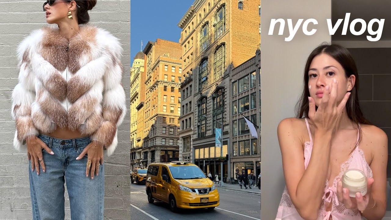 uma semana na minha vida em nova york: trabalho, apartamento, amigos, viagem