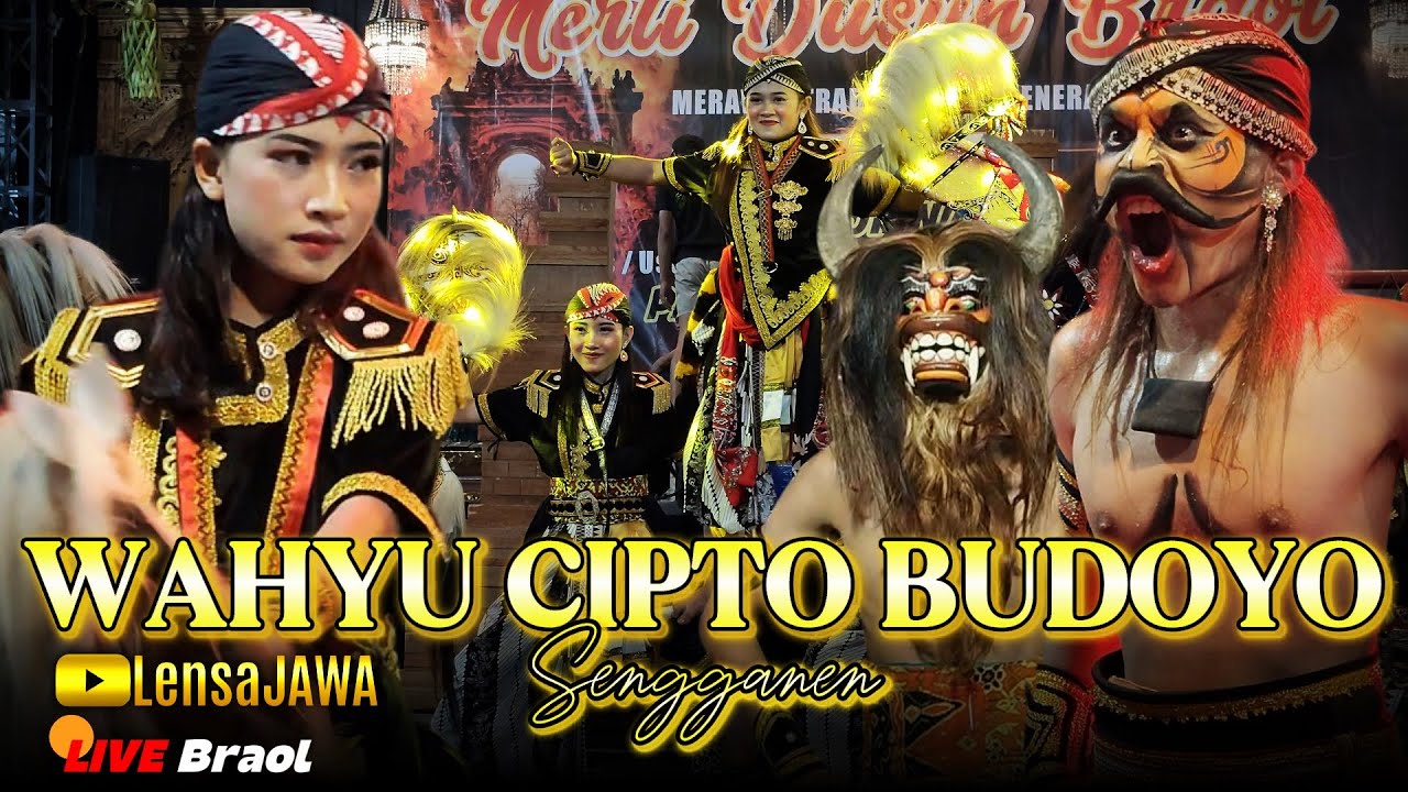 WAROK SURUP !!! WCB WAHYU CIPTO BUDOYO Sengganen - LIVE Braol Campursari Ngadirejo