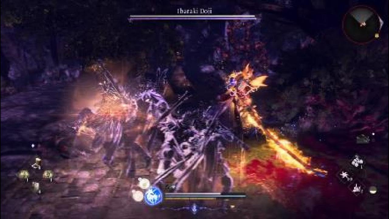 Film - Nioh 3 Laggy Ibaraki Doji 2nd fight