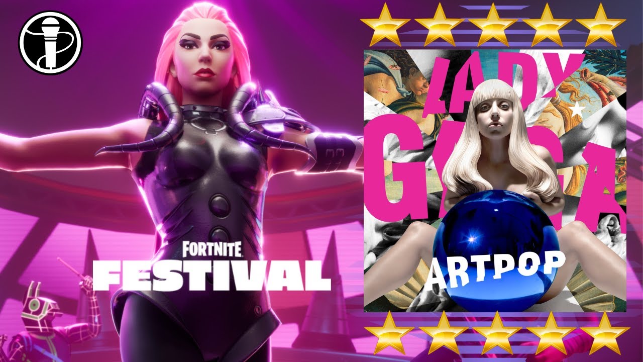 Lady Gaga - Applause | Fortnite Festival [EXPERT VOCALS 100%]