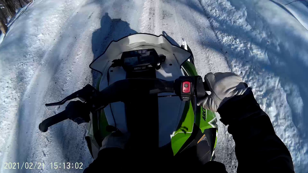M7000 Arctic Cat 2016 1049cc Deep Snow Ride!
