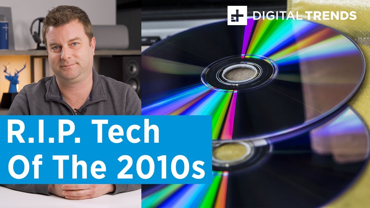 Tech That Died In The 2010s | MP3 Players, DVDs and More!