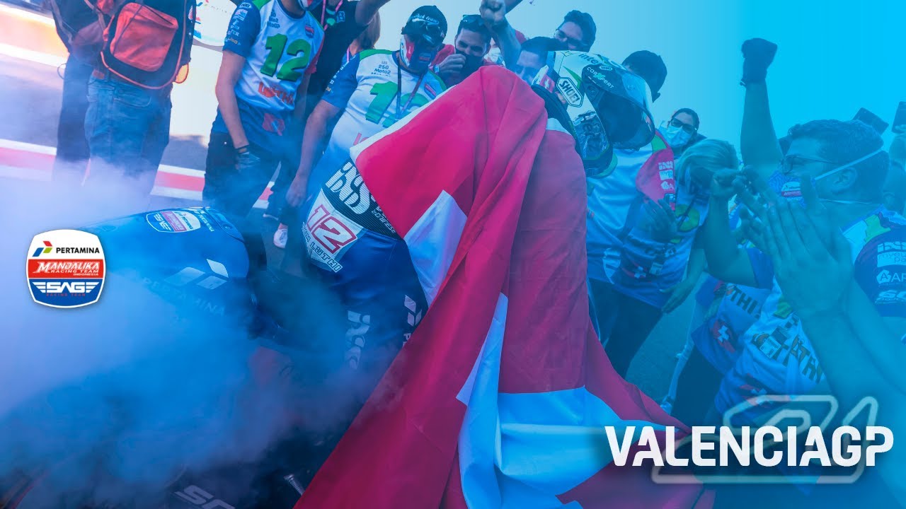 Pertamina Mandalika SAG Team - ValenciaGP