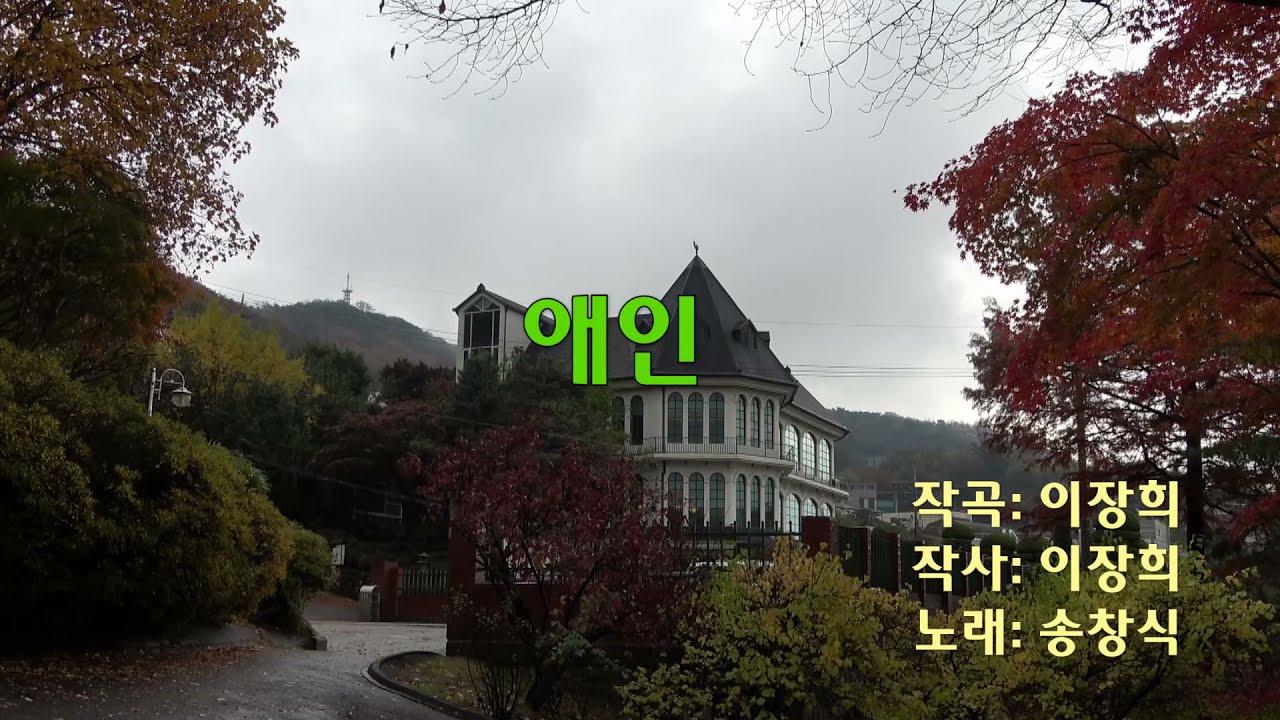 송창식 - 애인