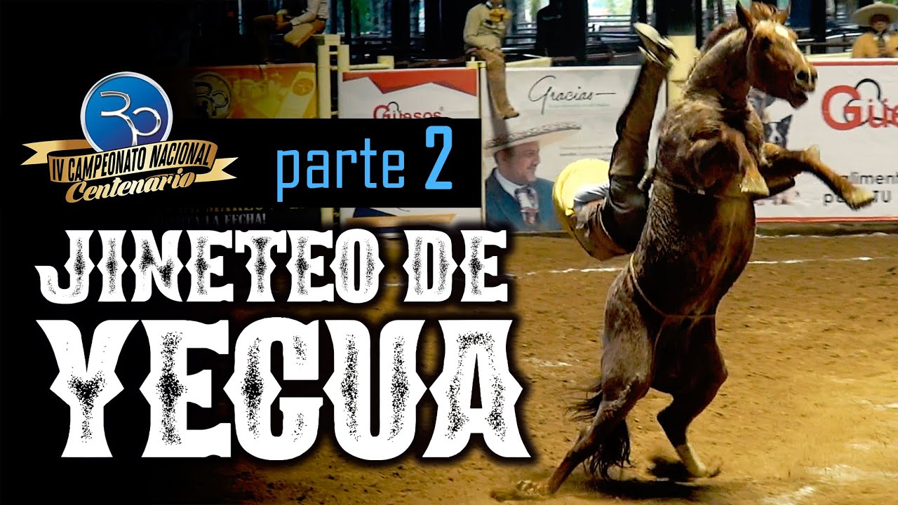 JINETEO DE YEGUA parte 2 - IV Campeonato Centenario 2020