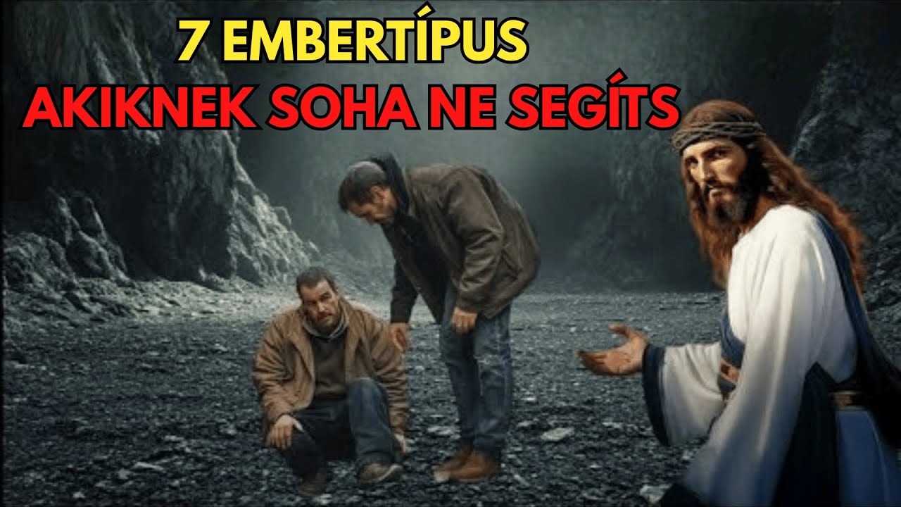 Isten Figyelmeztetése: 7 Embertípus, Akiknek Nem Szabad Segítened | Bibliai Bölcsességek Neked