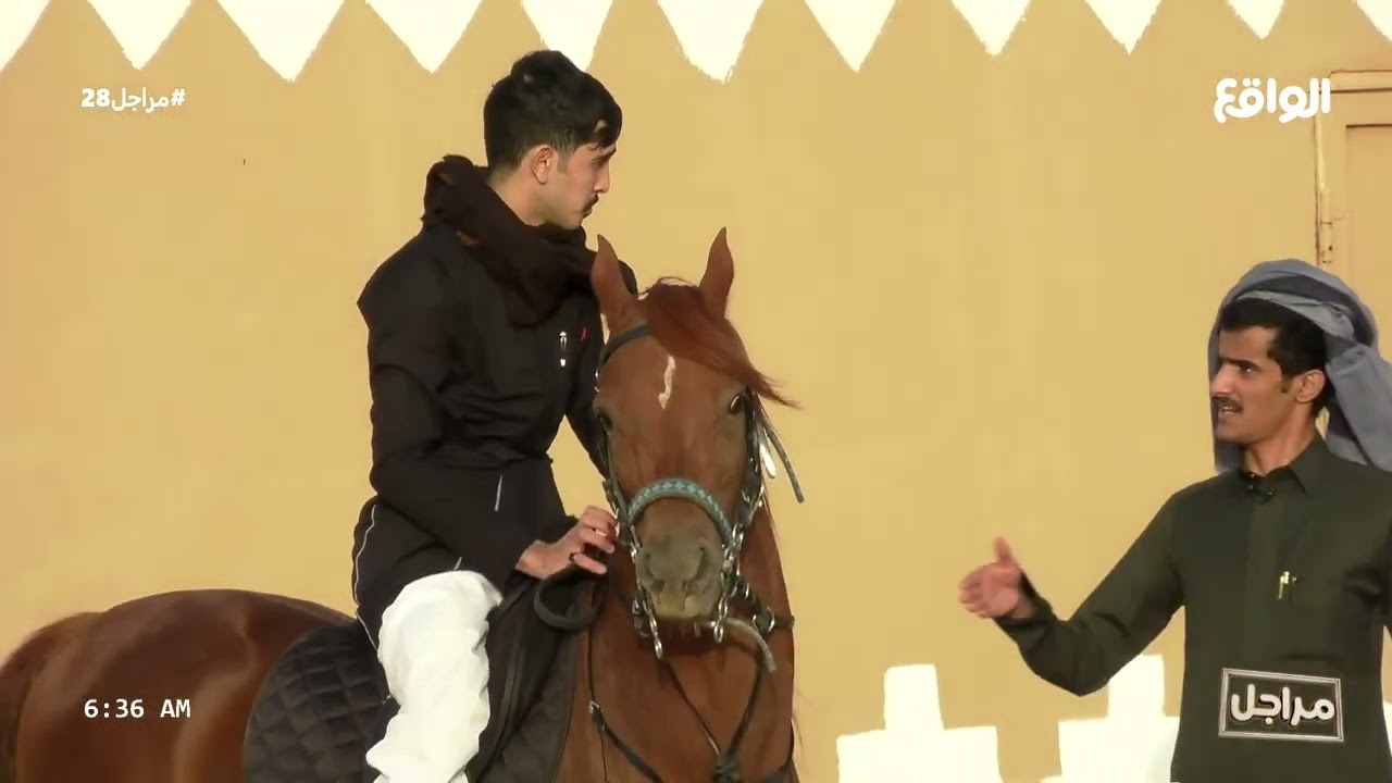 تدريبات وتحديات على ركوب الخيل | نواف بن عقاب (مراجل28)