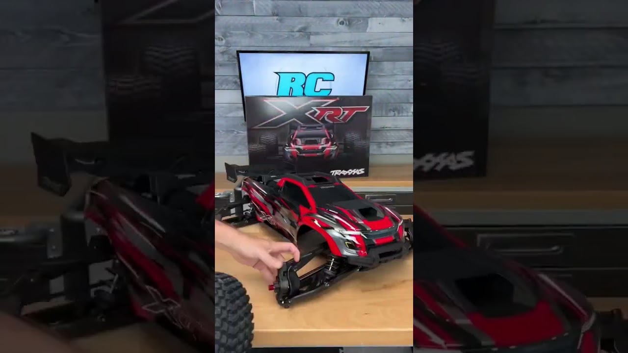 Huge RC Truck Unboxing! Traxxas XRT