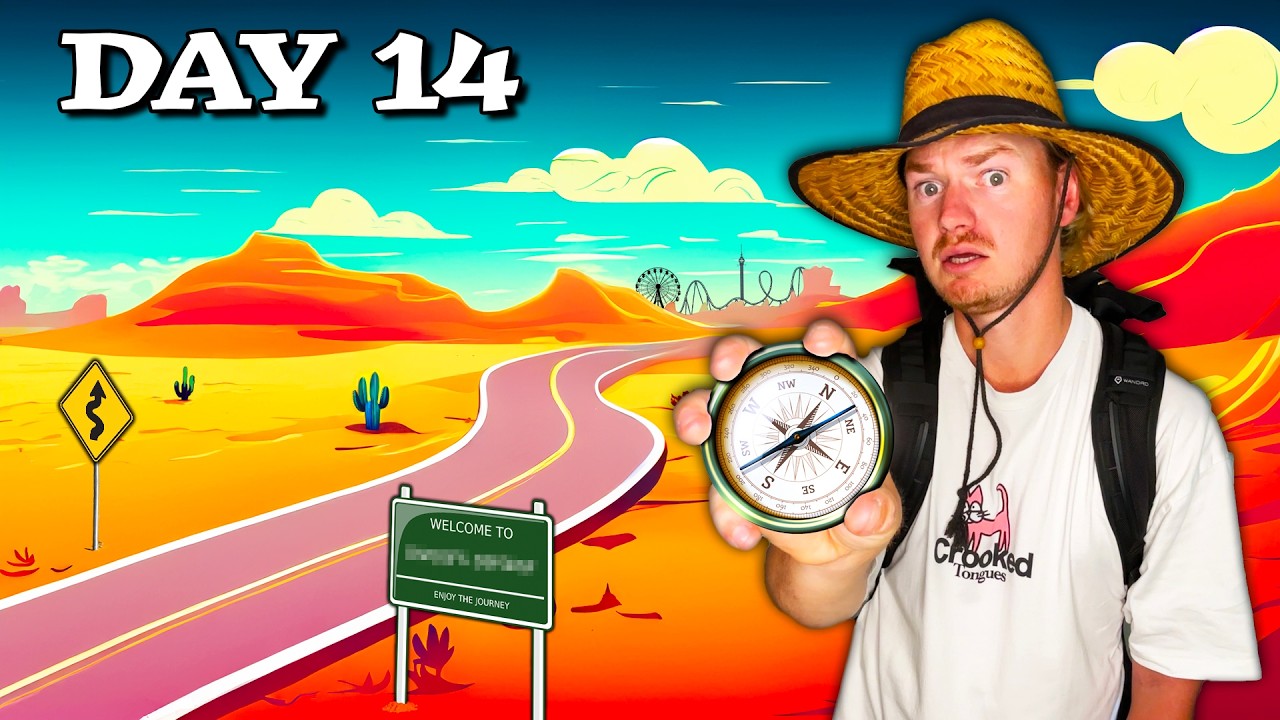 COMPASS Decides What THEME PARK I Go To - Day 14