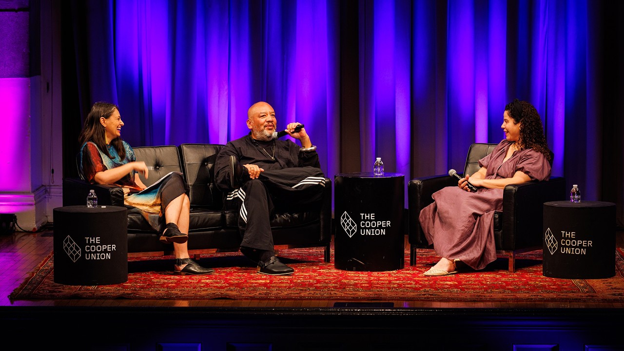 In Conversation: Firelei B&aacute;ez, Jeffrey Gibson & Candice Hopkins at Cooper Union
