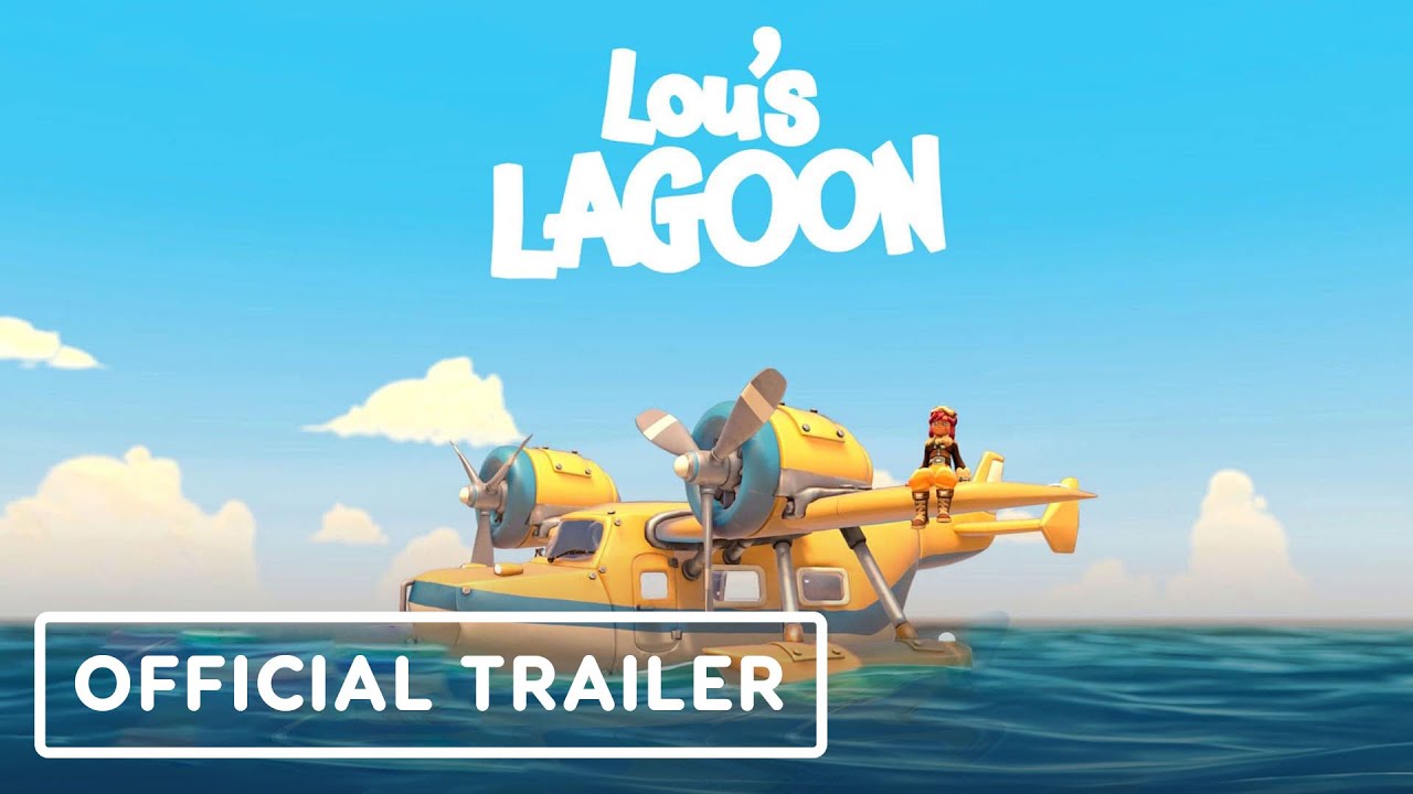 Lou's Lagoon: Official  Gameplay Trailer | Wholesome Snack 2024