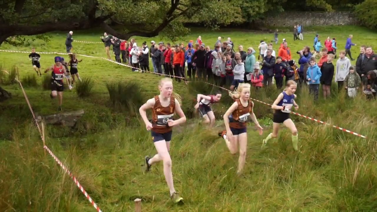 English School Fell Running Championships 2022 - Year 7
