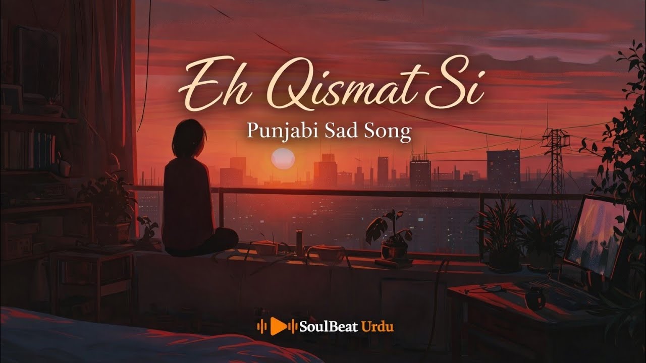 Eh Qismat Si | Punjabi Sad Song | SoulBeat Urdu | Official Audio
