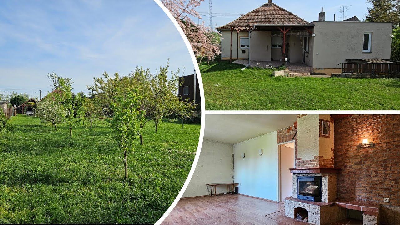 PREDAJ – stavebný  pozemok s rozlohou 1416 m2 so starým domom, Tomášov, cena 279.000 eur