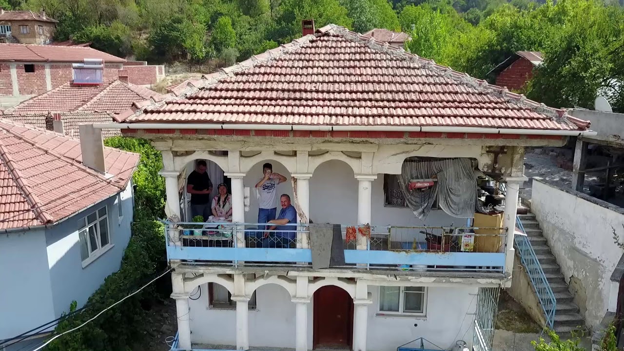 Ayaklı Köyü Havadan Görünümler 2017- 2