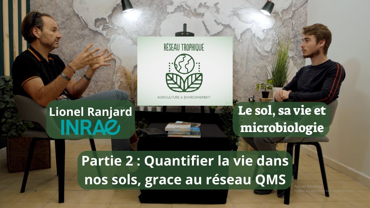 La vie microbienne des sols à l'échelle de la France (Lionel Ranjard INRAE)