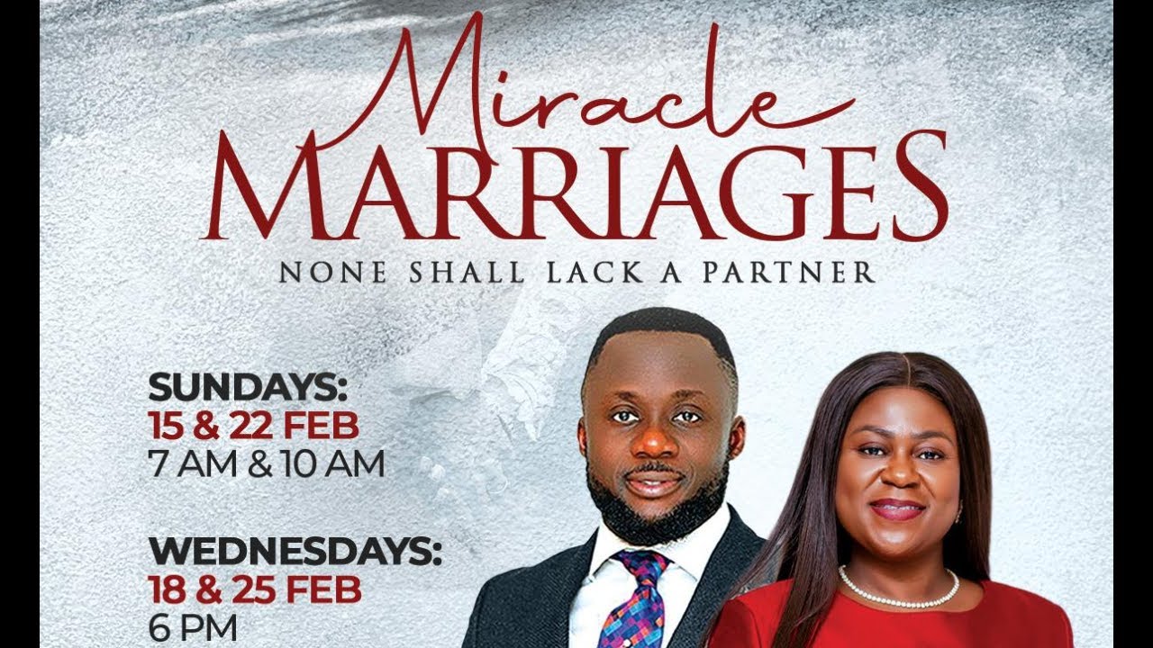 SUNDAY 2ND SERVICE | WITH BISHOP RAYMOND ACQUAH | THEME: MIRACLE MARRIAGES |  22.02.2026