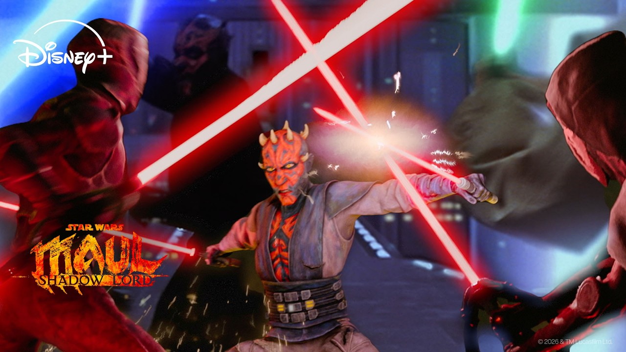 Star Wars: Maul - Shadow Lord | Maul Returns | Streaming April 6 on Disney+
