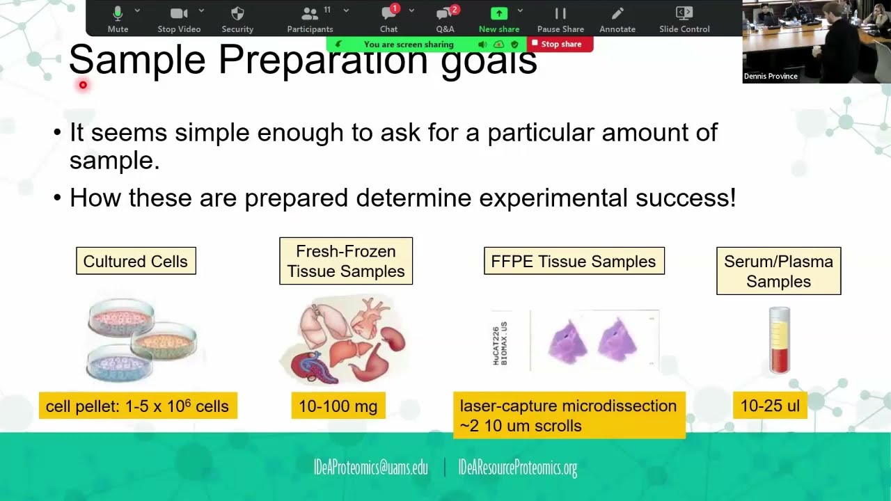 Sample Prep tips - Fundamentals of Proteomics Workshop 2024 - Day 1