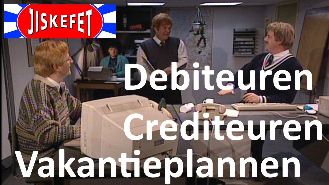 Jiskefet - Debiteuren Crediteuren - Vakantieplannen