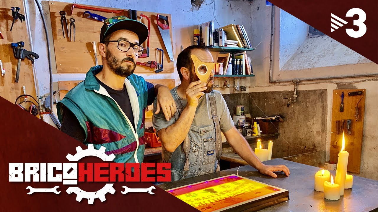 Com fer una ouija amb BricoHeroes (03x18)