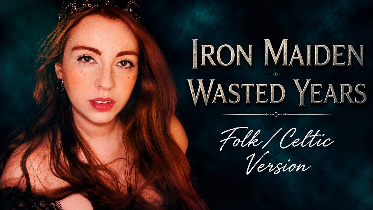 Iron Maiden - Wasted Years (Folk/Celtic Cover) - Aline Happ