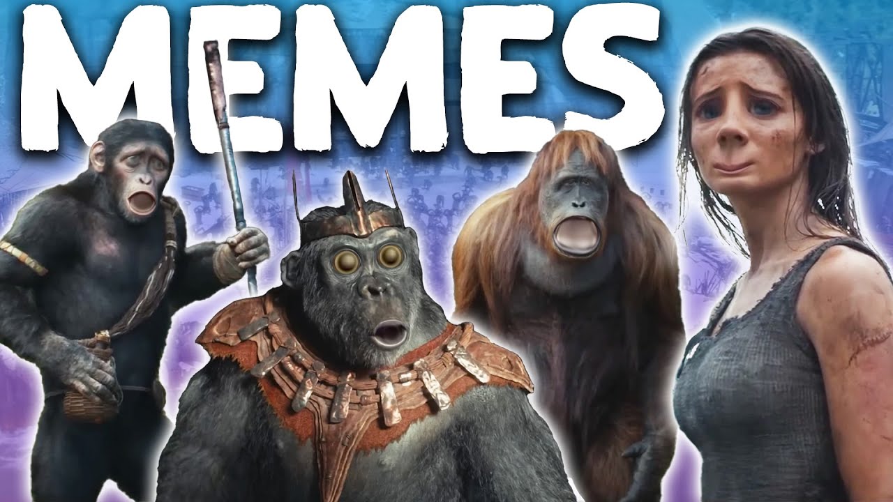 Kingdom of the Planet of the Apes - MEMES