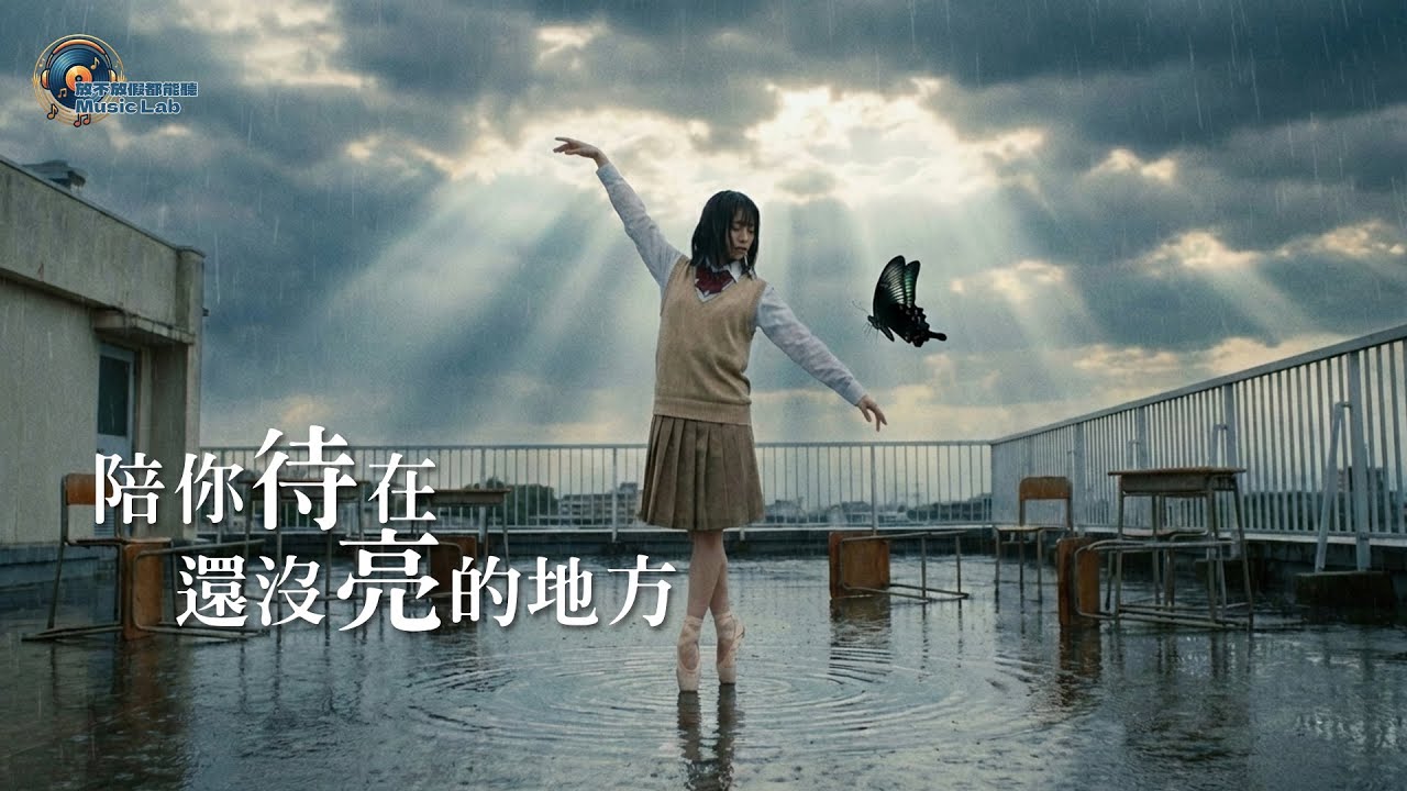 《陪你待在還沒亮的地方》｜如果我不曾見過太陽｜在陰雨裡跳完那場芭蕾