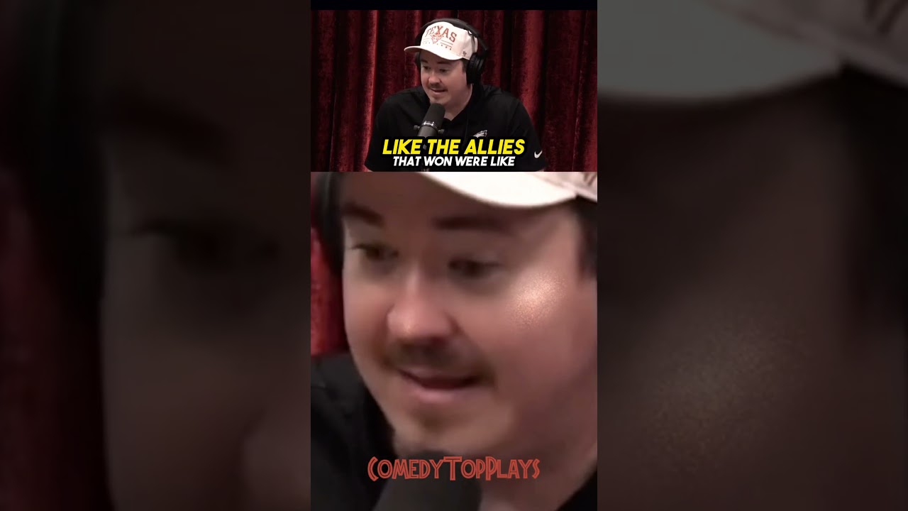 Shane Gillis Teaches Joe Rogan History - World War I