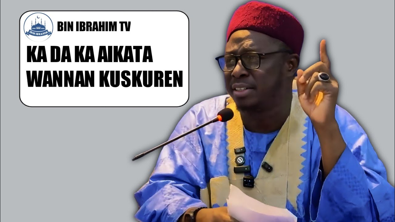 Mafi yawancin mutane suna aikata wannan kuskuren wajen Ibadah | Sheikh Aminu Ibrahim daurawa.