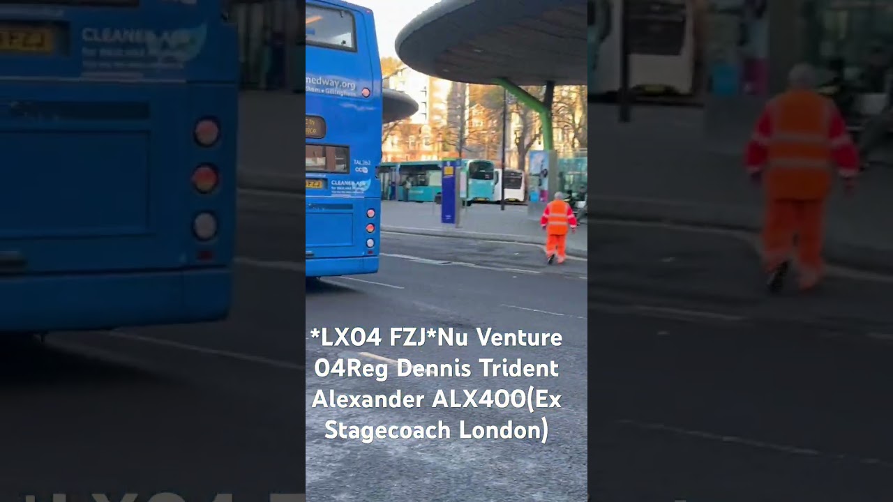 *LX04 FZJ*Nu Venture 04Reg Dennis Trident Alexander ALX400(Ex Stagecoach London)