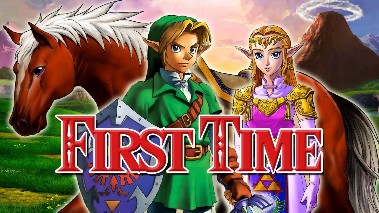 Первый раз играю в игру серии Zelda