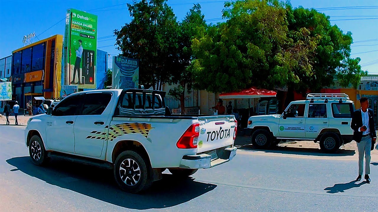 HARGEISA CITY ROAD ONE 2025