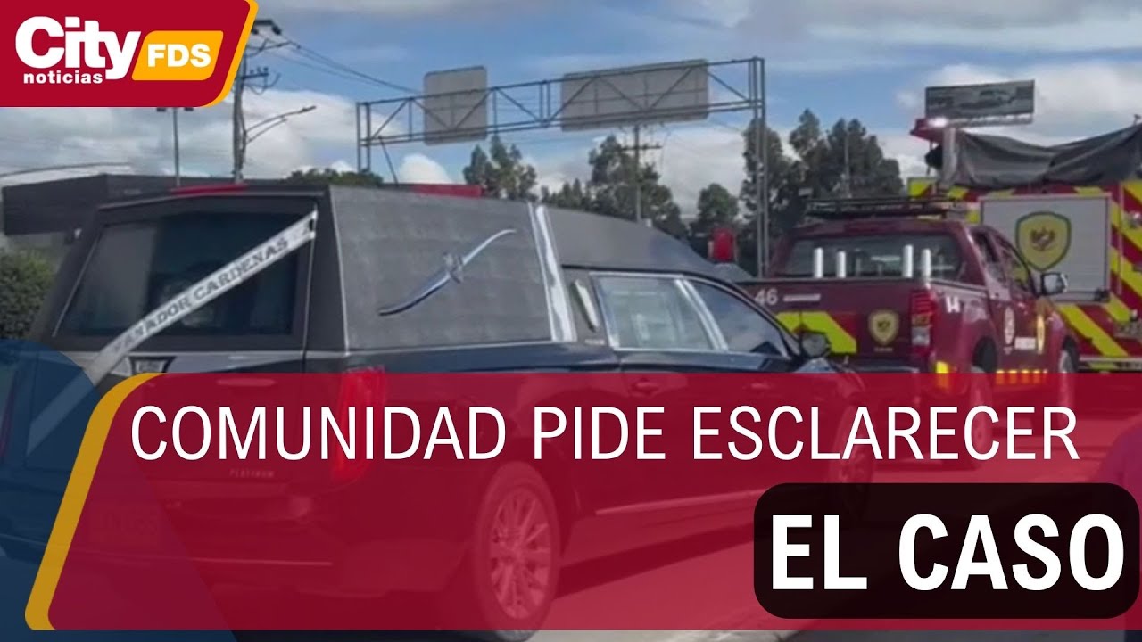 Dolor y reclamo de justicia en las honras fúnebres de Valeria Afanador | CityTv