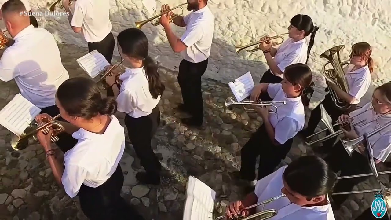Procesión subida virgen de los remedios de Cártama