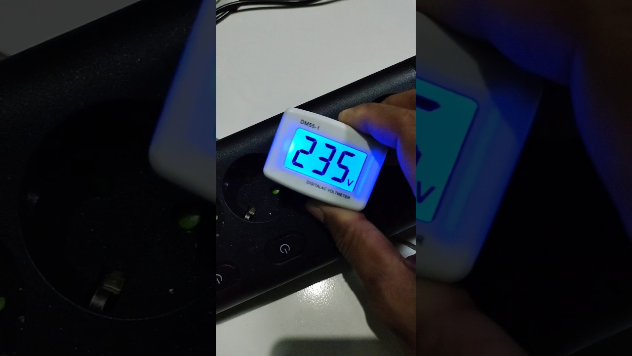 Voltmeter digital