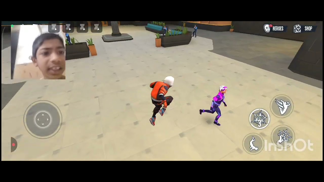 I play spider fighter 3