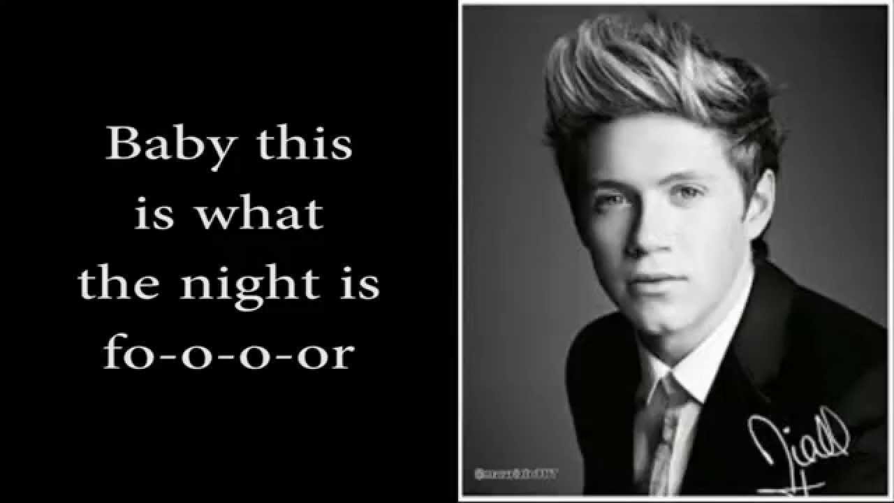 One Direction Midnight Memories Lyric Video