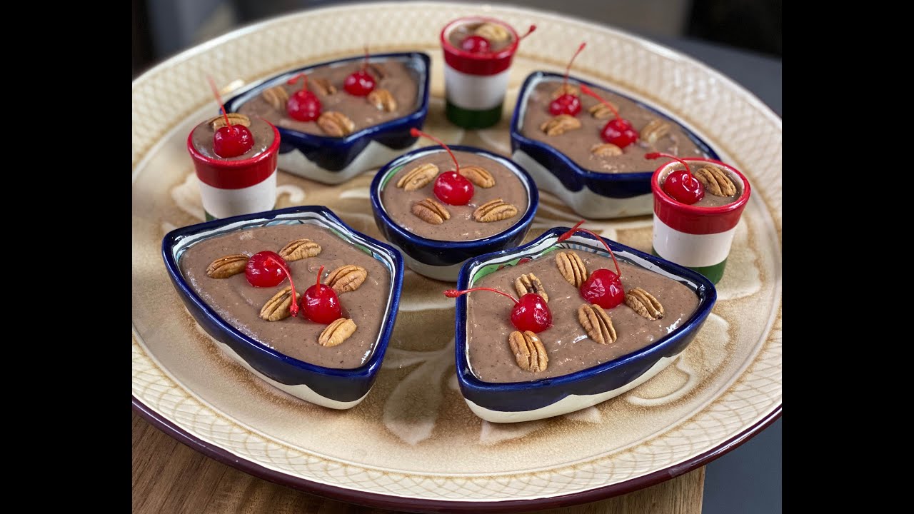 Dulce de frijol - Postres de Navidad- Amalia Salinas - 2do Lugar
