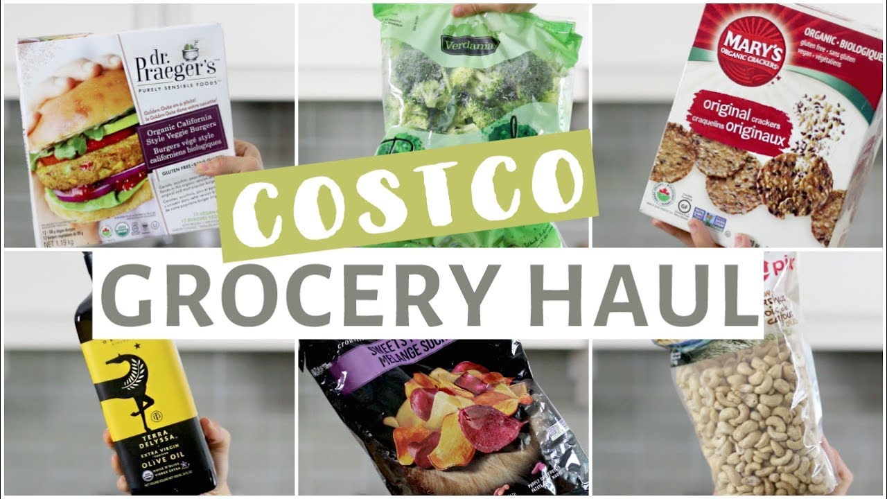 Healthy Grocery Haul | Costco