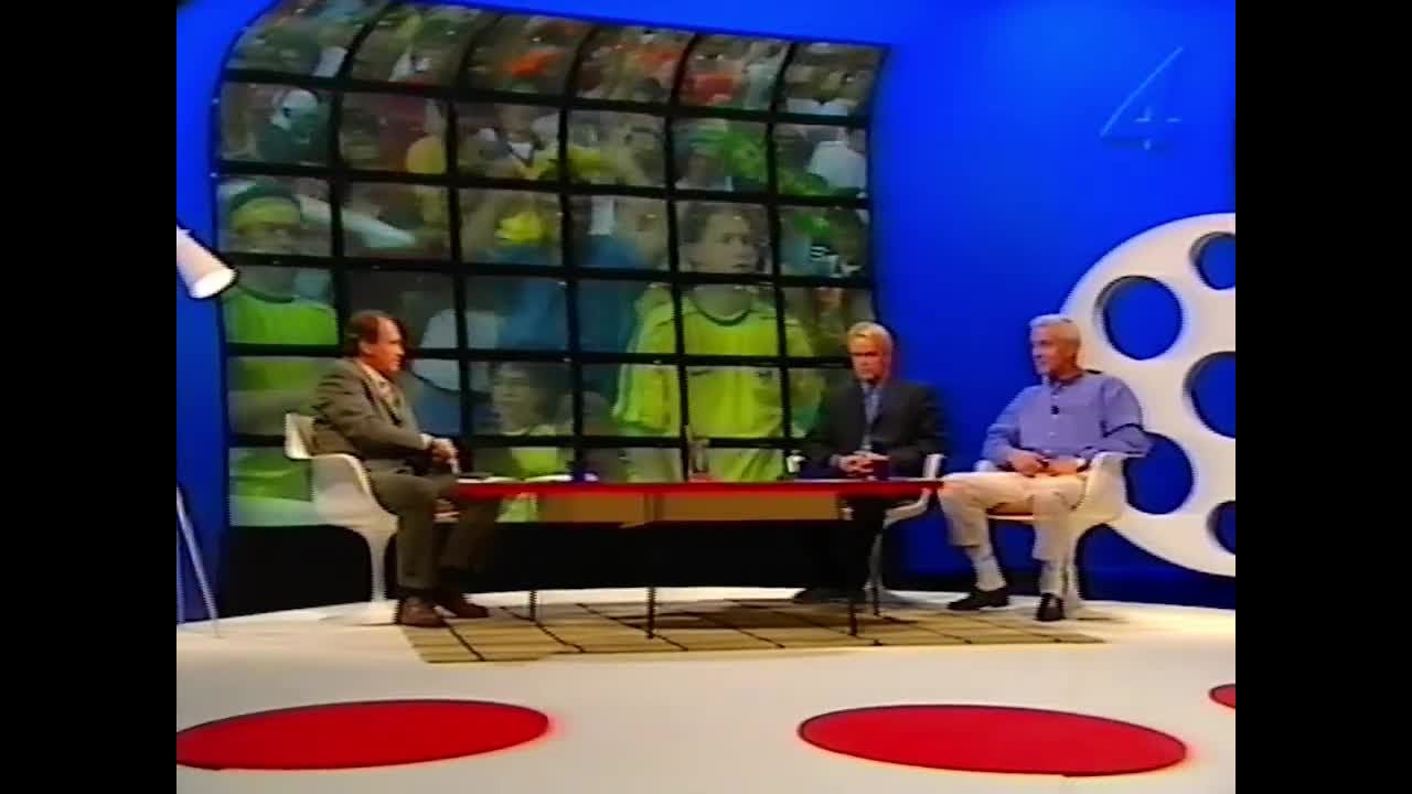 Programklipp - Fotbolls VM 1998 Studio - Semi Final - Brasilien / Nederländerna