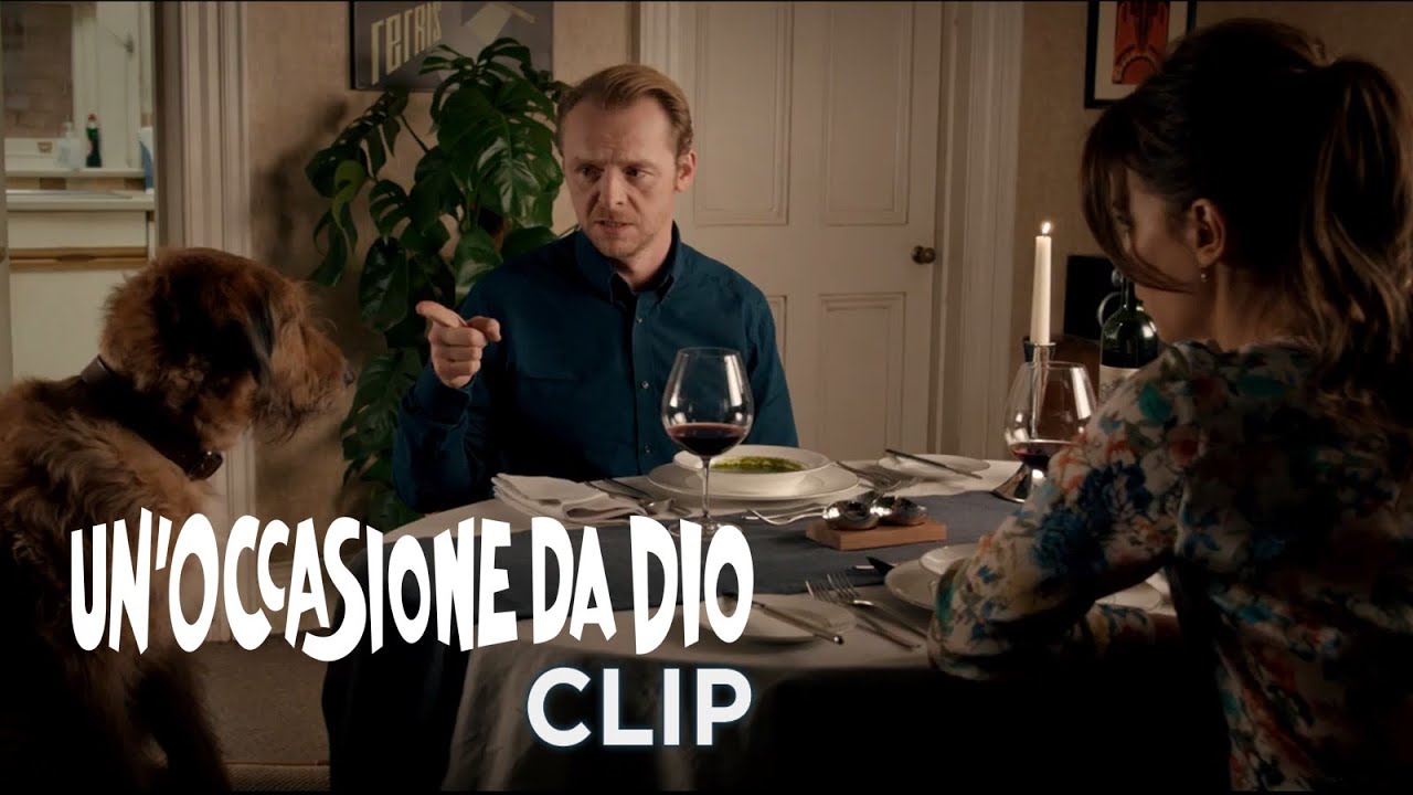 Un'occasione da Dio (Simon Pegg, Kate Beckinsale) - Scena in italiano 