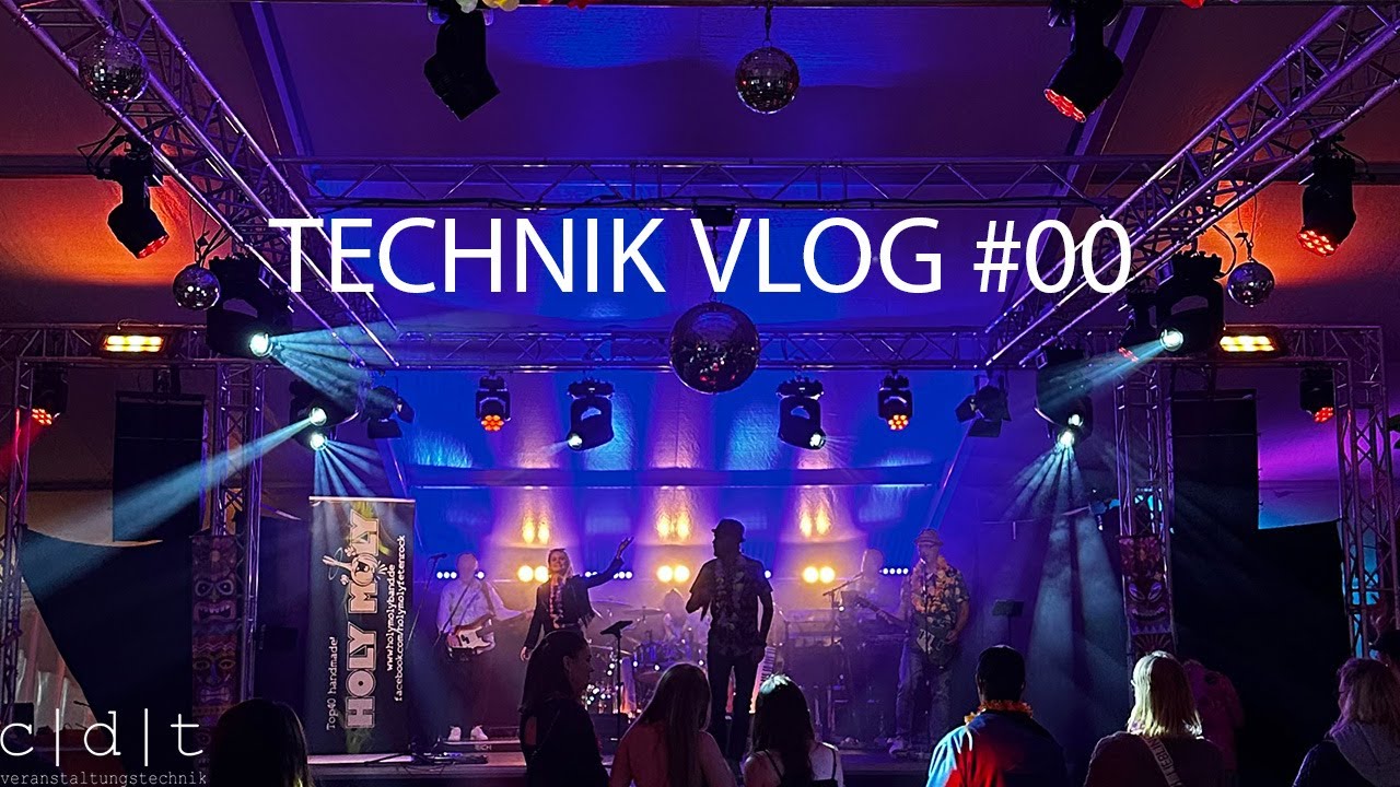 Kirmes Rumbeck - Veranstaltungstechnik Vlog #00