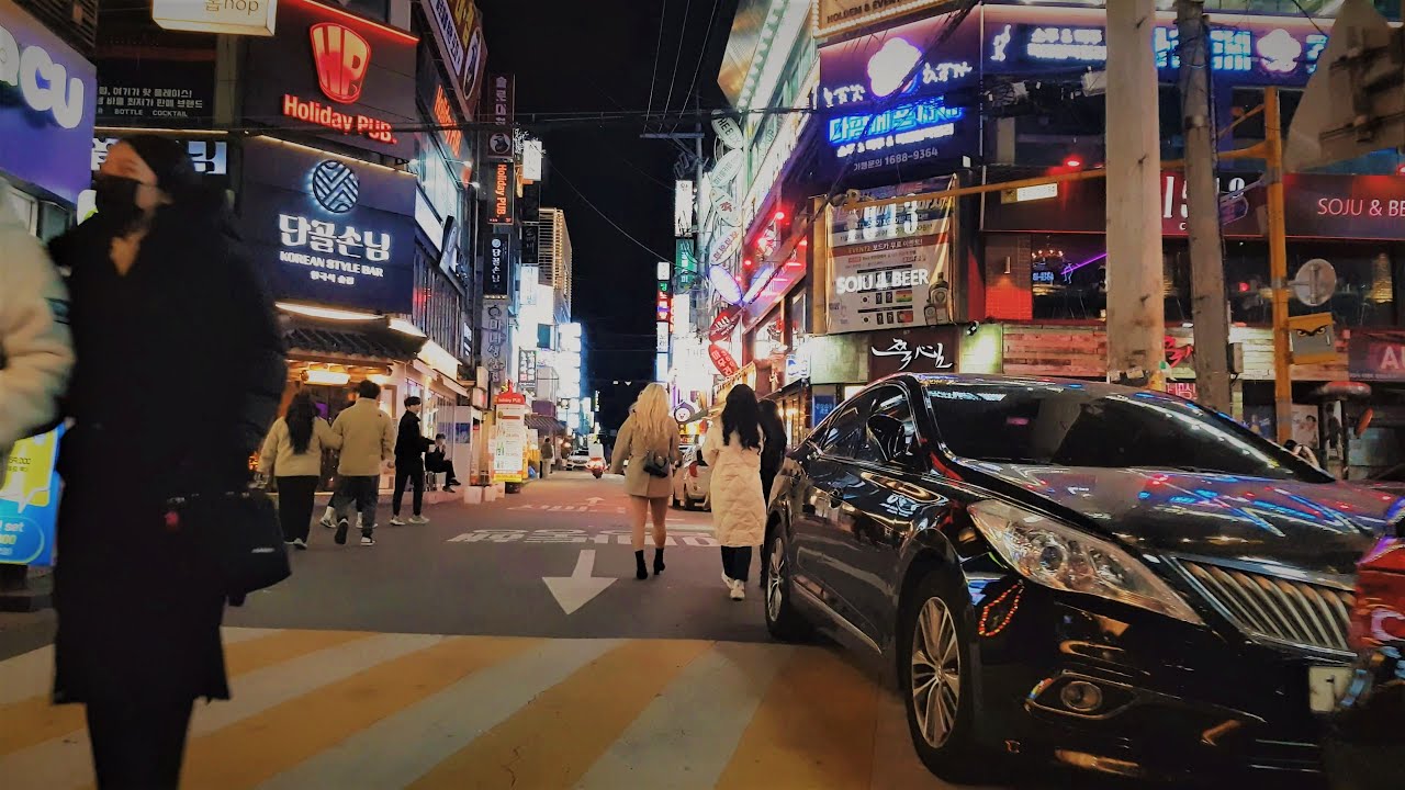 [4K] Walking Bucheon Station, Bucheon, South Korea
