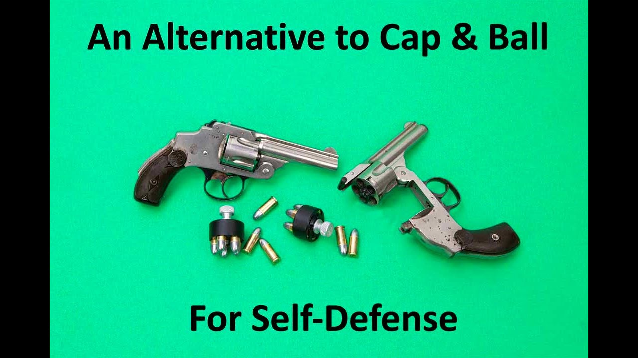 Альтернатива Cap & Ball для самообороны