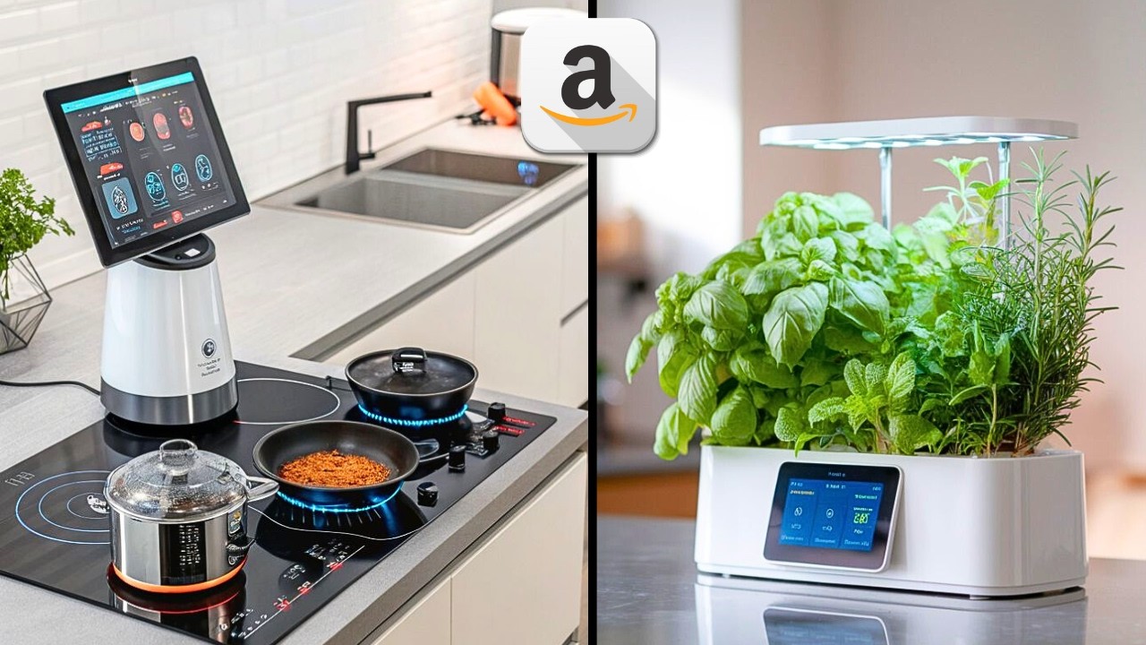 27 высокотехнологичных кухонных гаджетов от Amazon, которые облегчат жизнь.